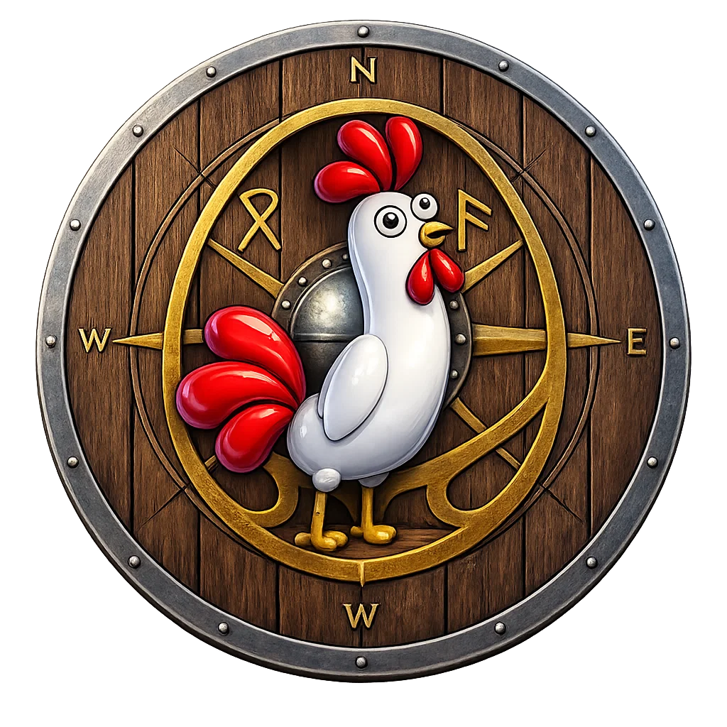 Rooster Run logo