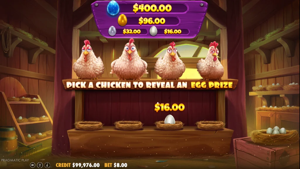 Spill Chicken Chase