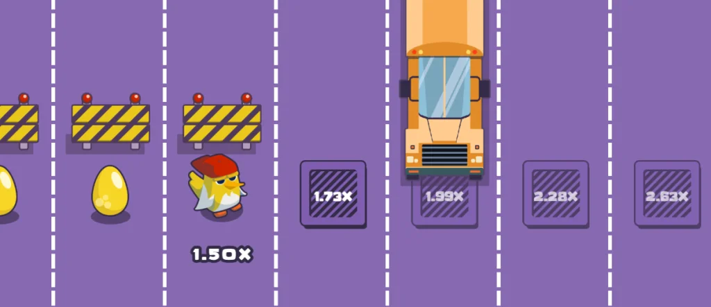 Spill Chicken Cross