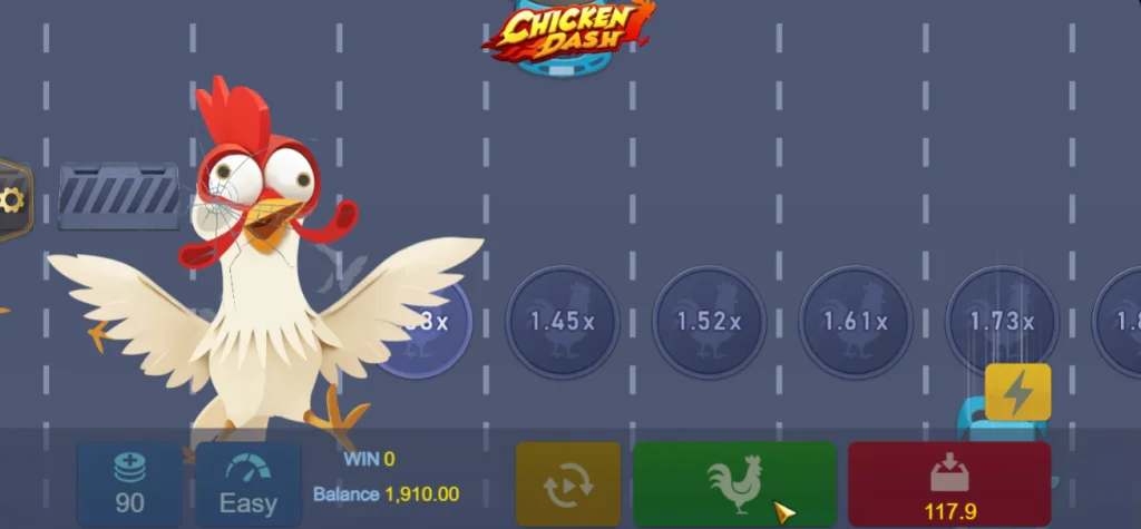 Spill Chicken Dash