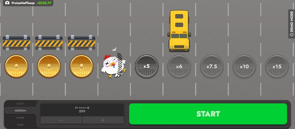 Spill Chicken Route