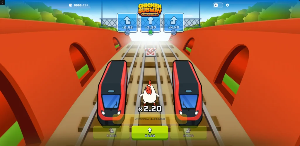 Spill Chicken Subway