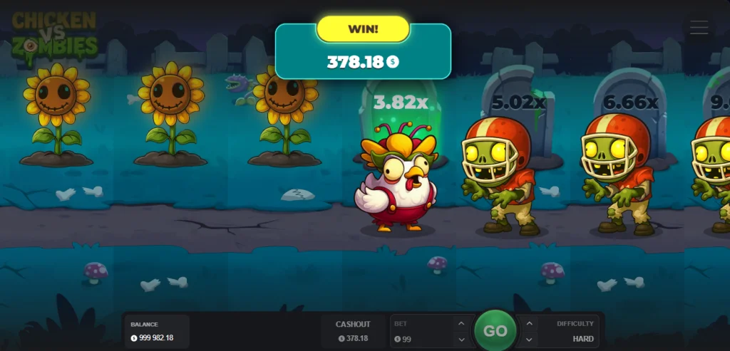 Spill Chicken vs Zombies