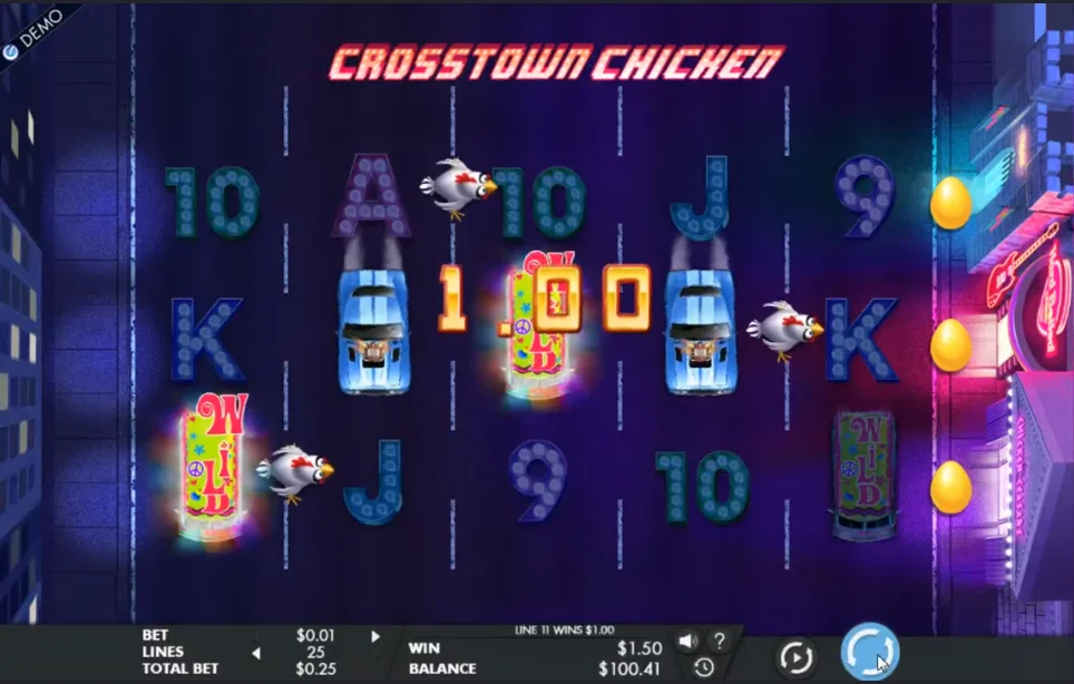 Spill Crosstown Chicken