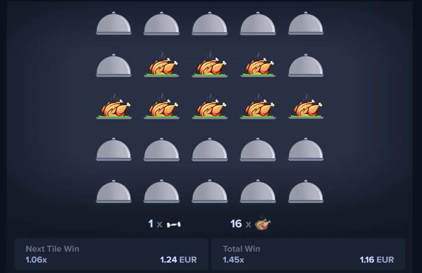 Spill MyStake Chicken