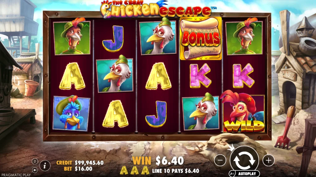 Spill The Great Chicken Escape
