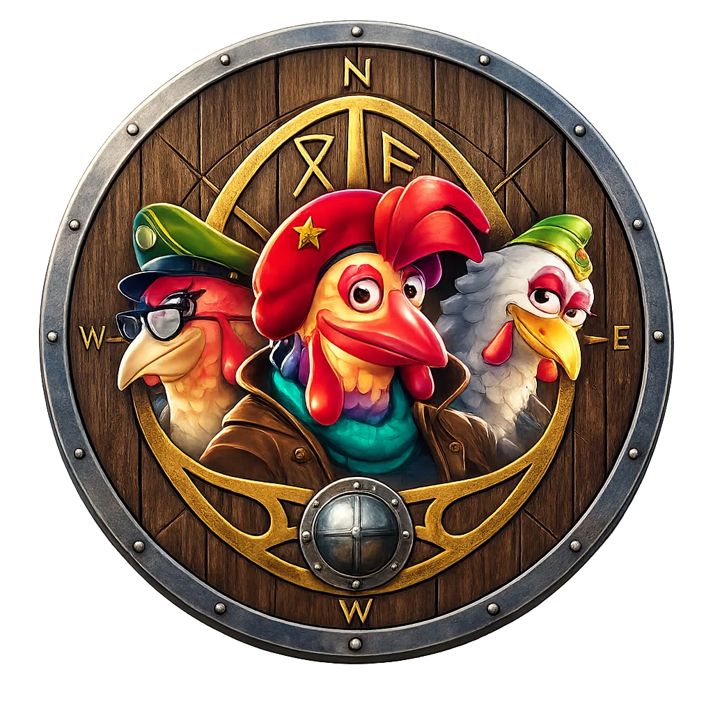 The Great Chicken Escape logo