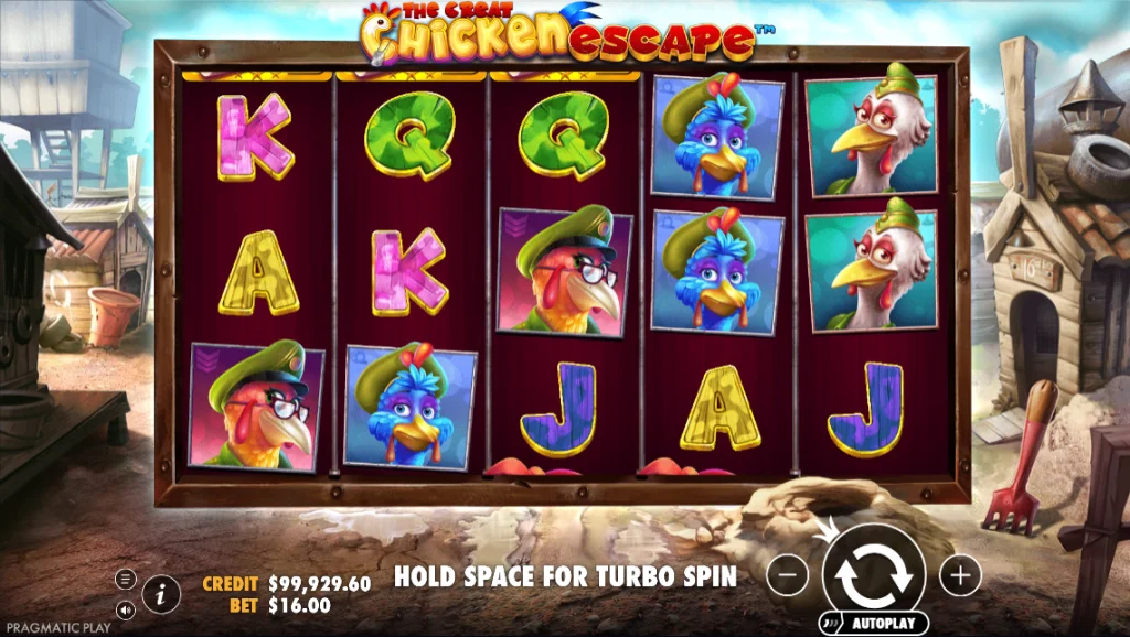 The Great Chicken Escape Spill