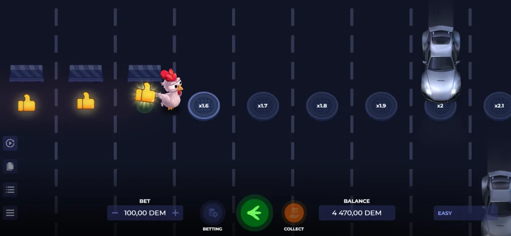 Uncrossable Rush Demo Spill